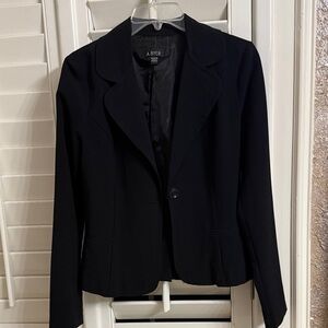 A. Byer Elegant Black Women's Blazer